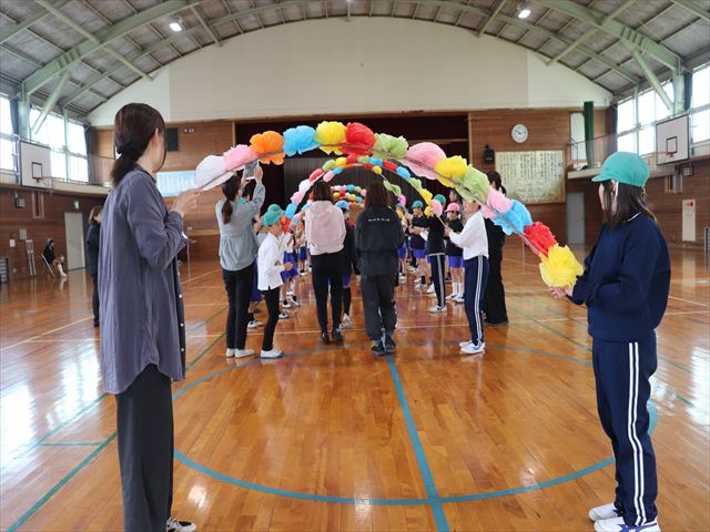 １年生入場