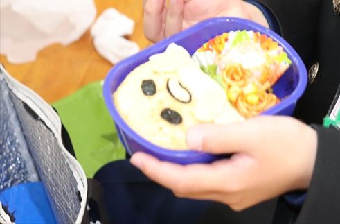 お弁当タイム