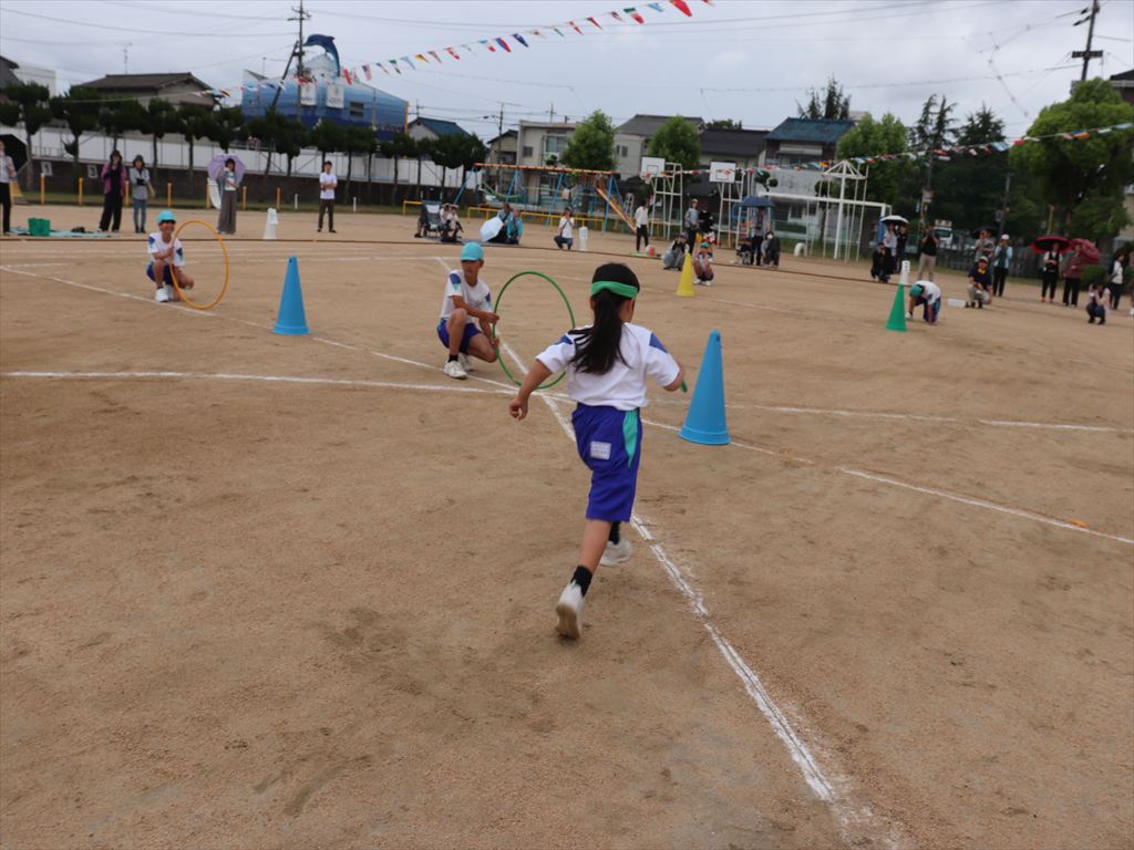 低学年競走