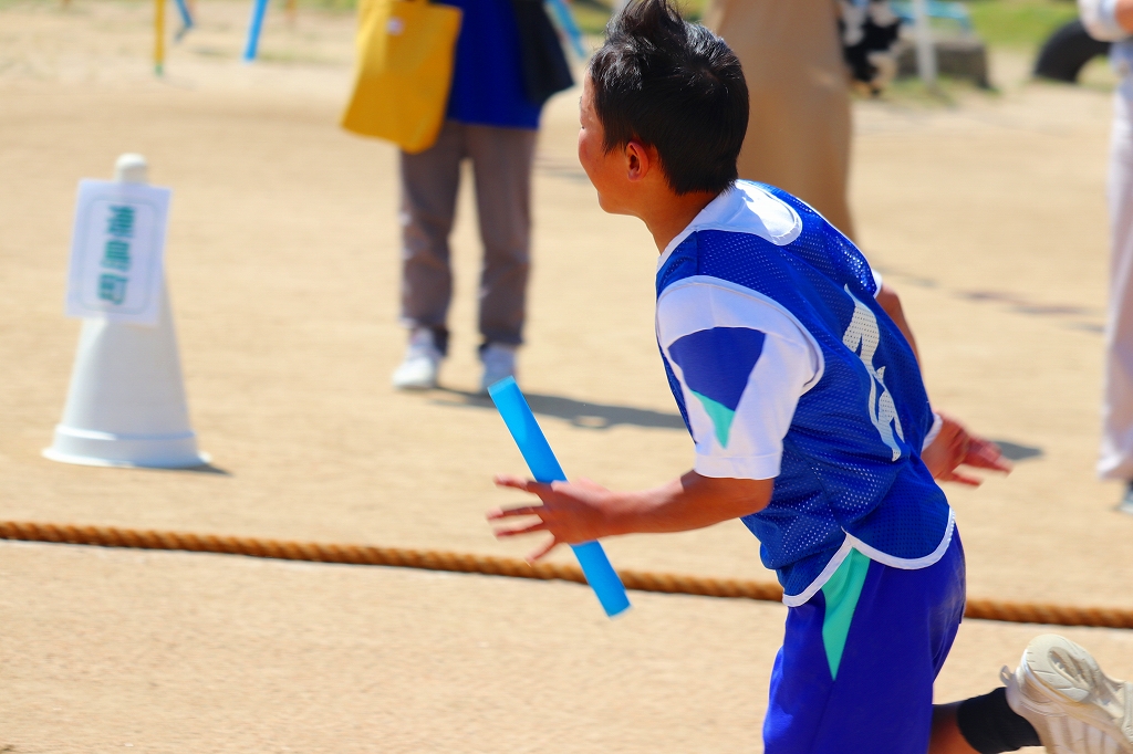 高学年　競走