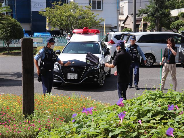 不審者対応避難訓練
