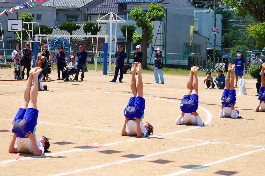 高学年　組体操