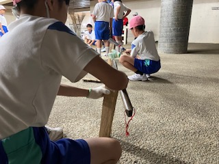 薪割り