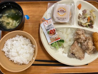 唐揚げ定食