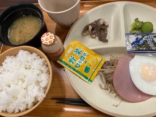 朝ごはん