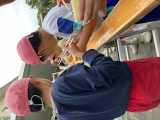 そうめん流し
