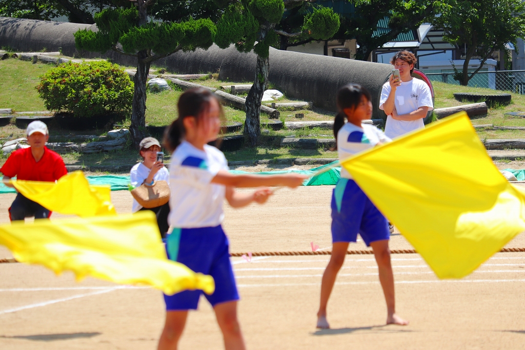 高学年　フラッグ
