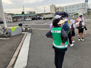 地域の方も