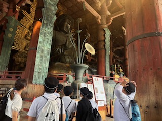 大仏でかい！！