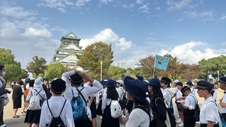 大阪城