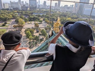 大阪城天守閣
