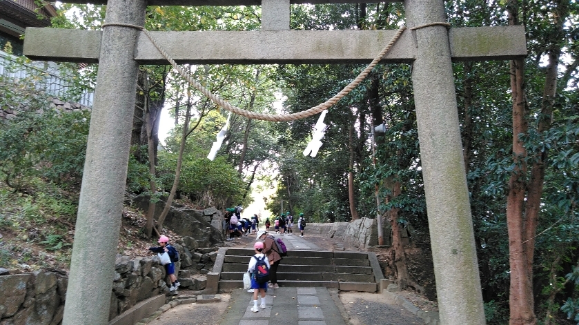 阿智神社