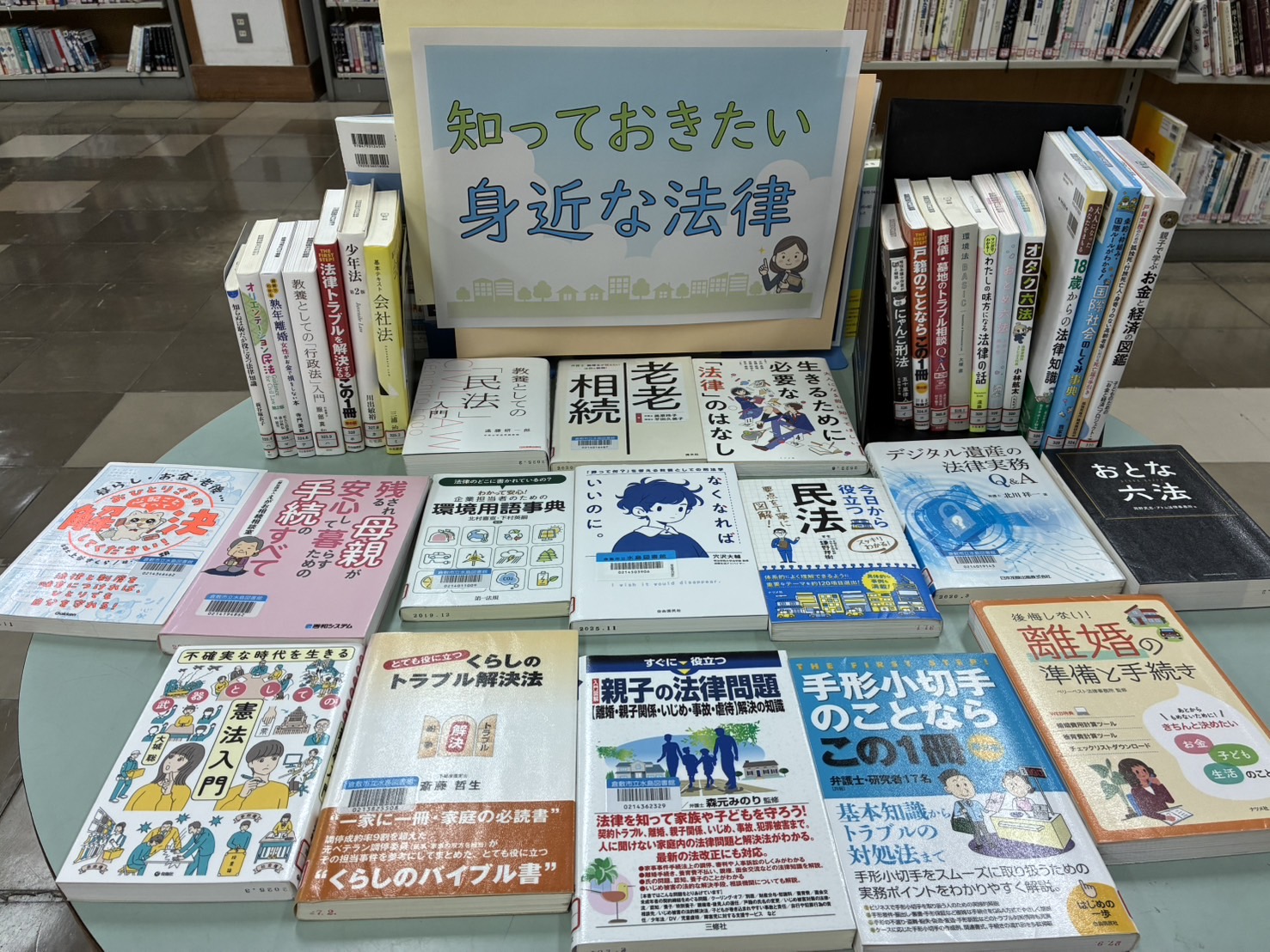 知っておきたい身近な法律