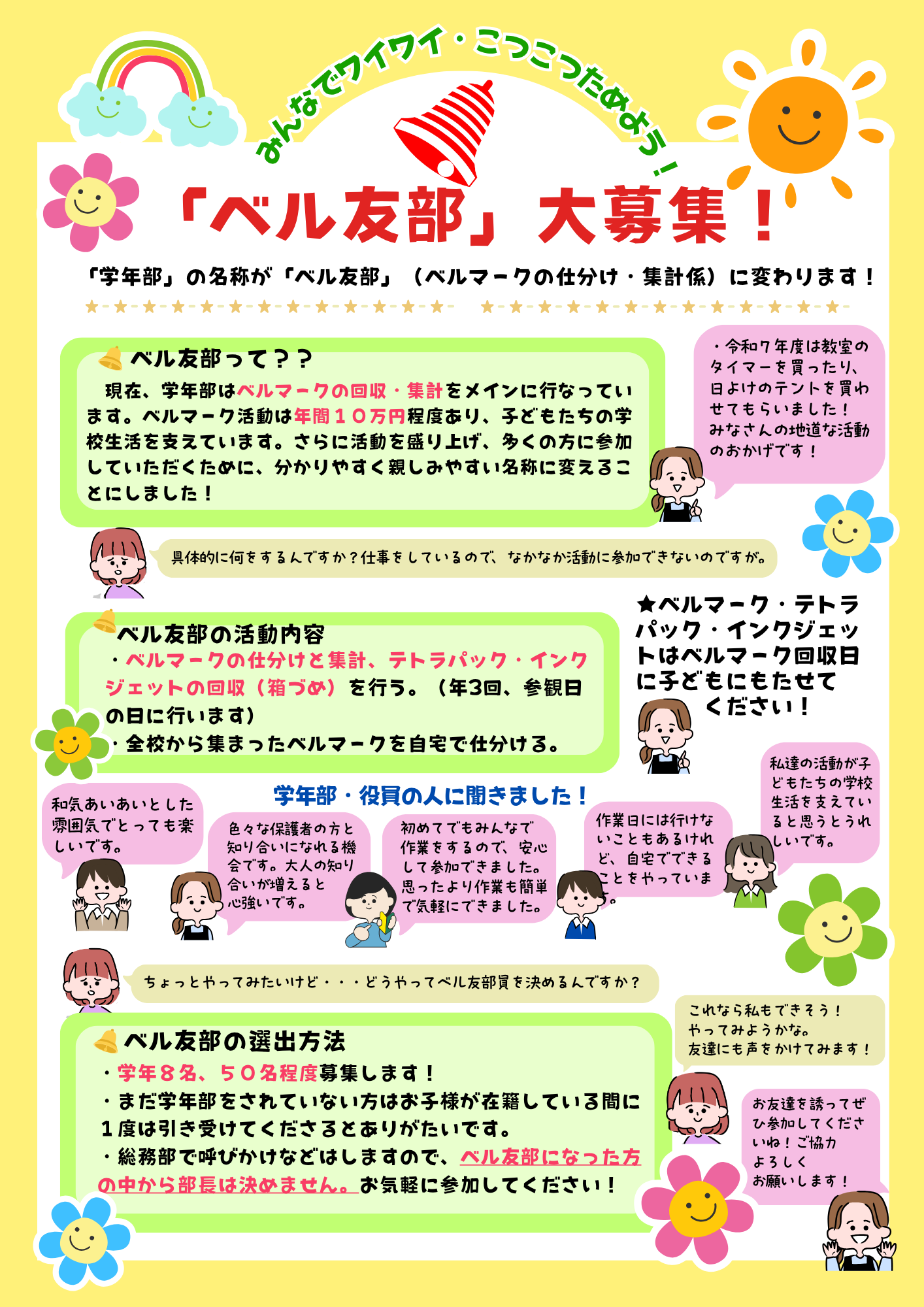 ベル友部