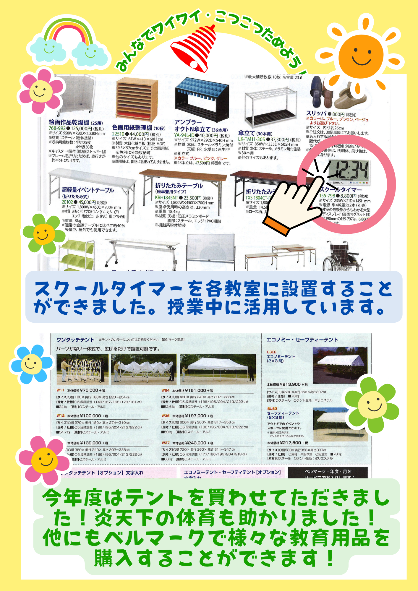ベル友部２