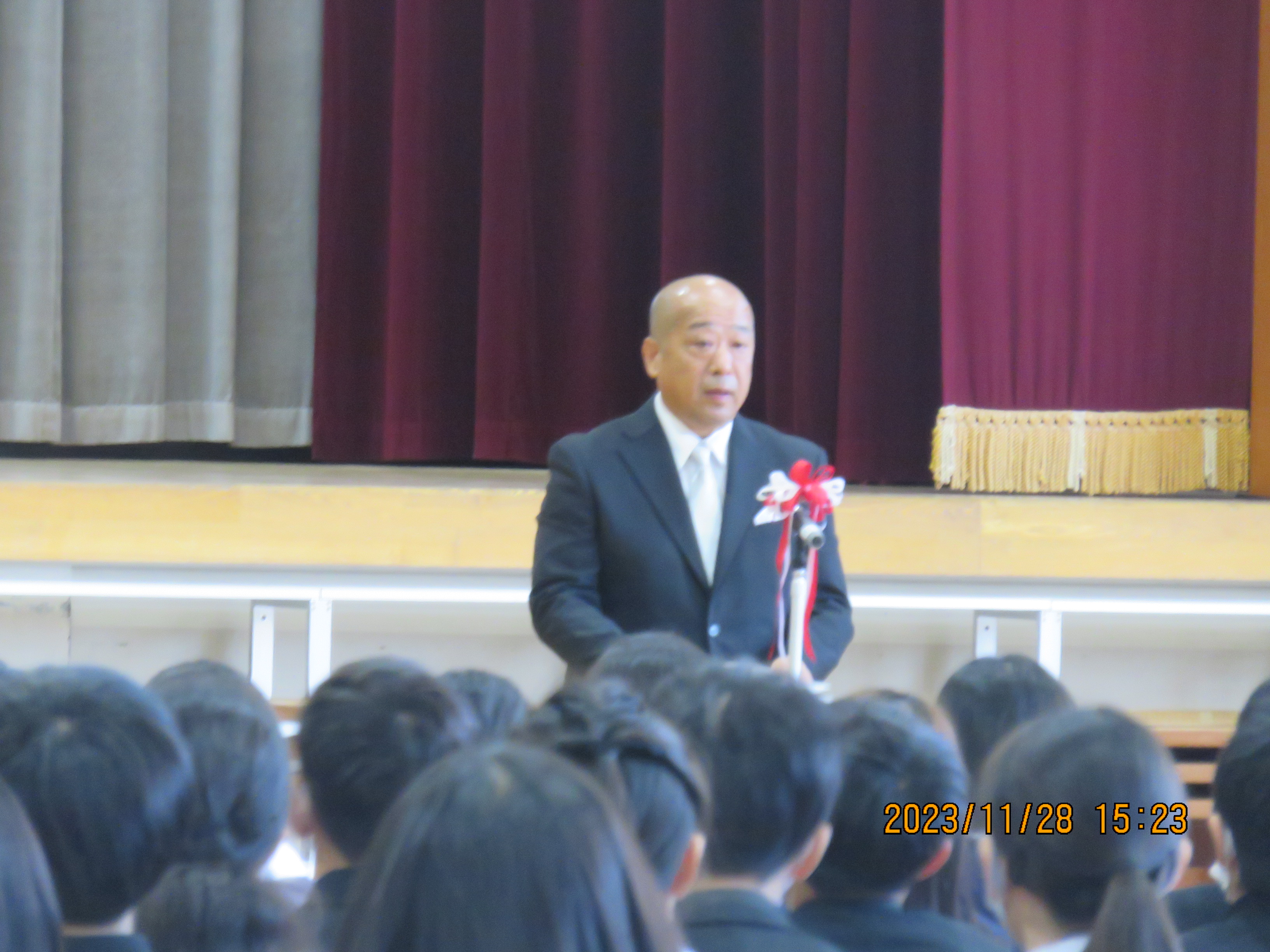 校長挨拶
