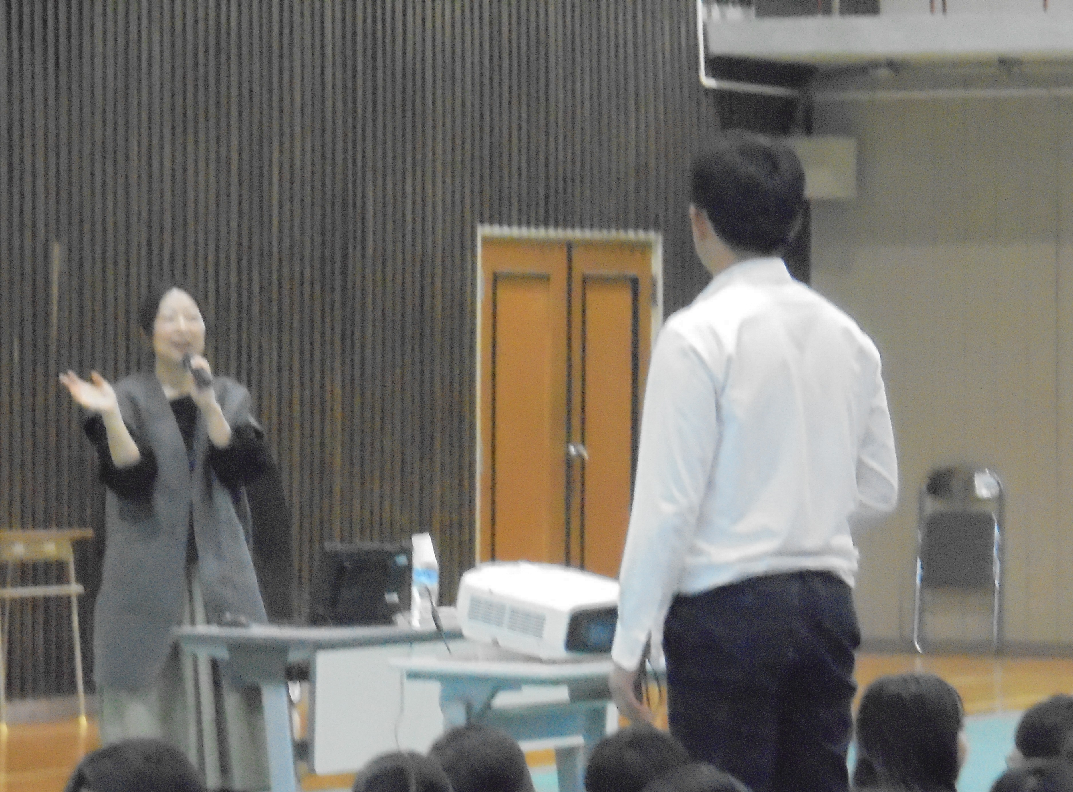 令和6年度学校保健委員会の様子2