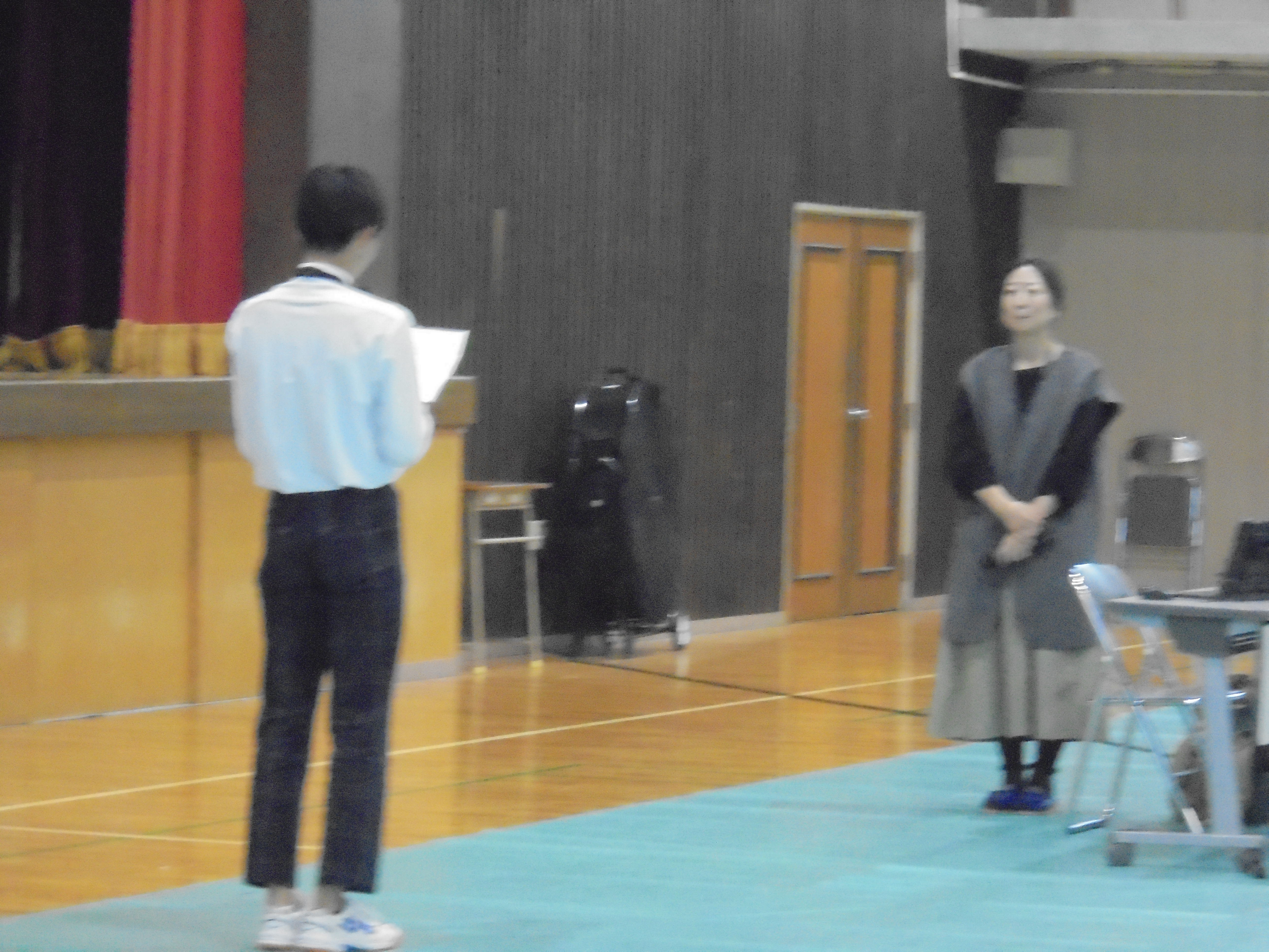 令和6年度学校保健委員会の様子3