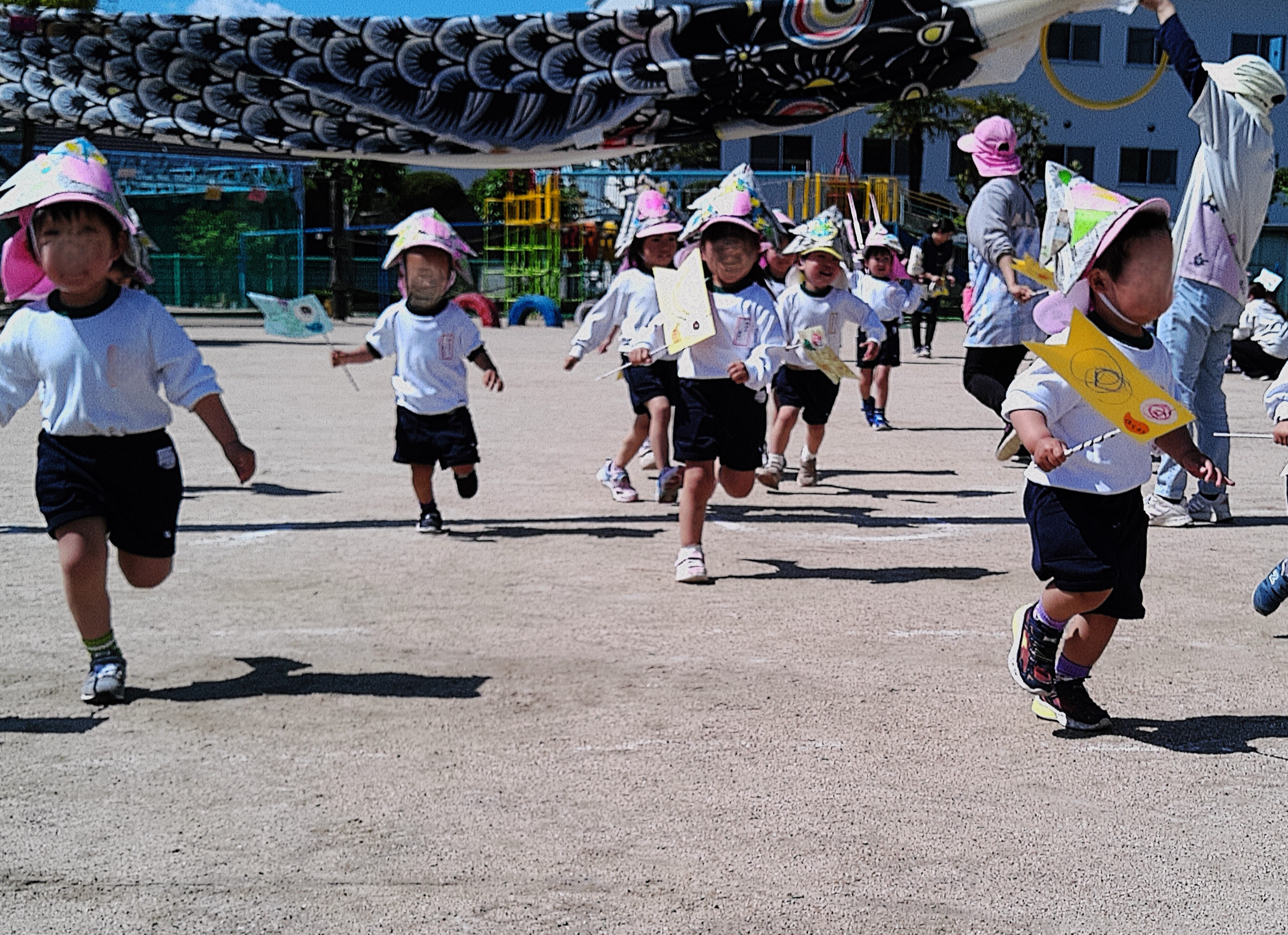 子どもの日の会の写真です