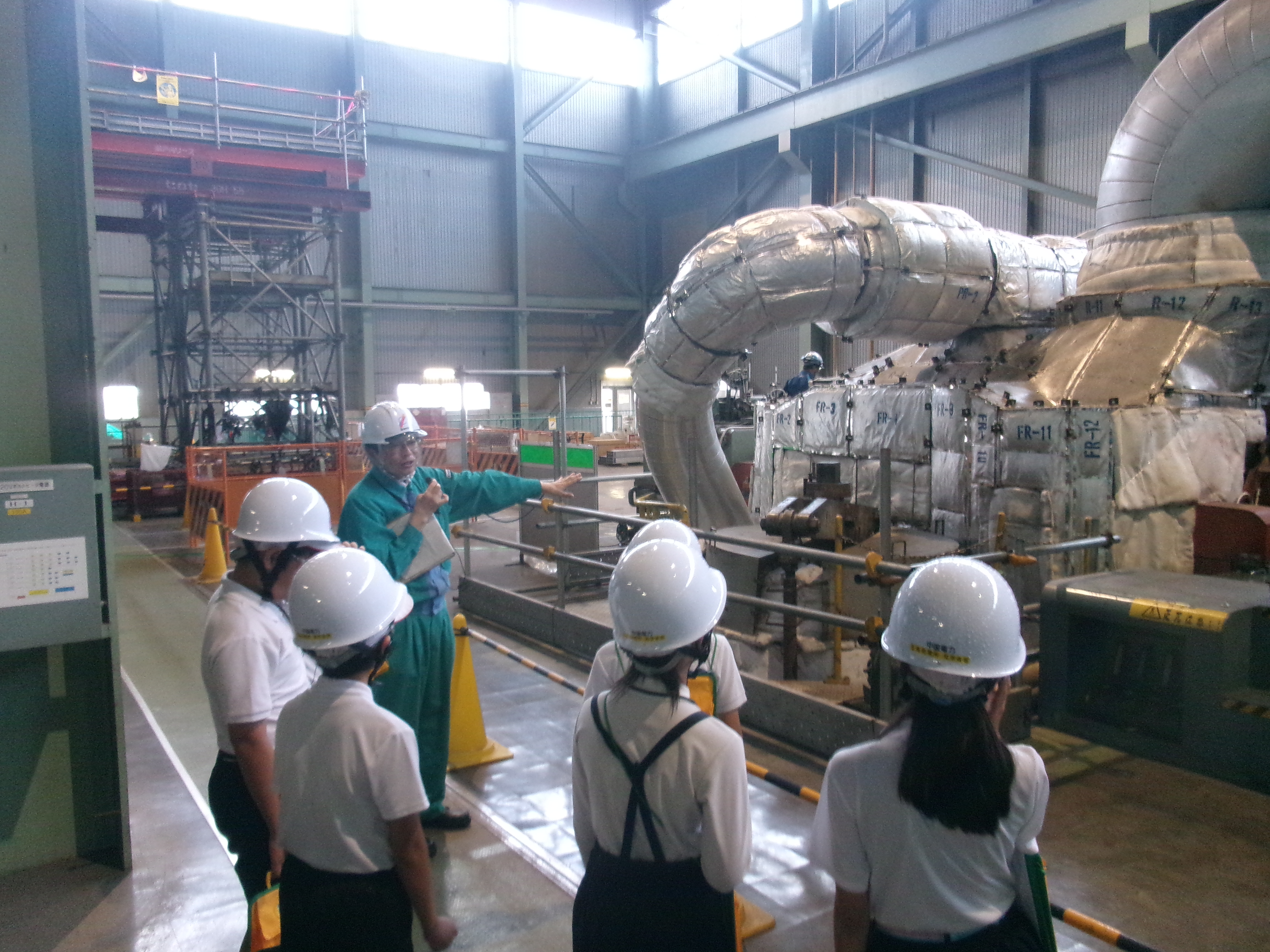 玉島発電所見学03