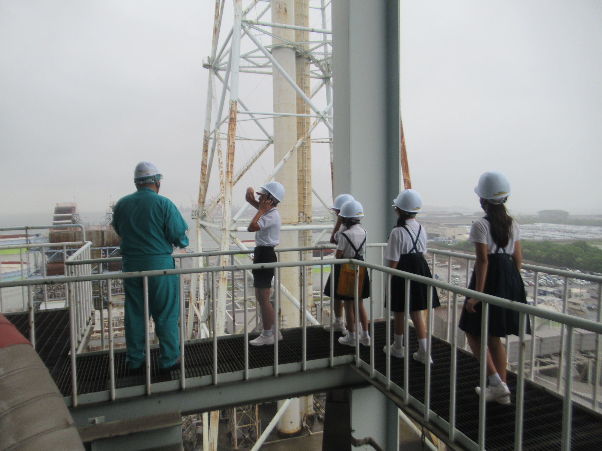 玉島発電所見学04