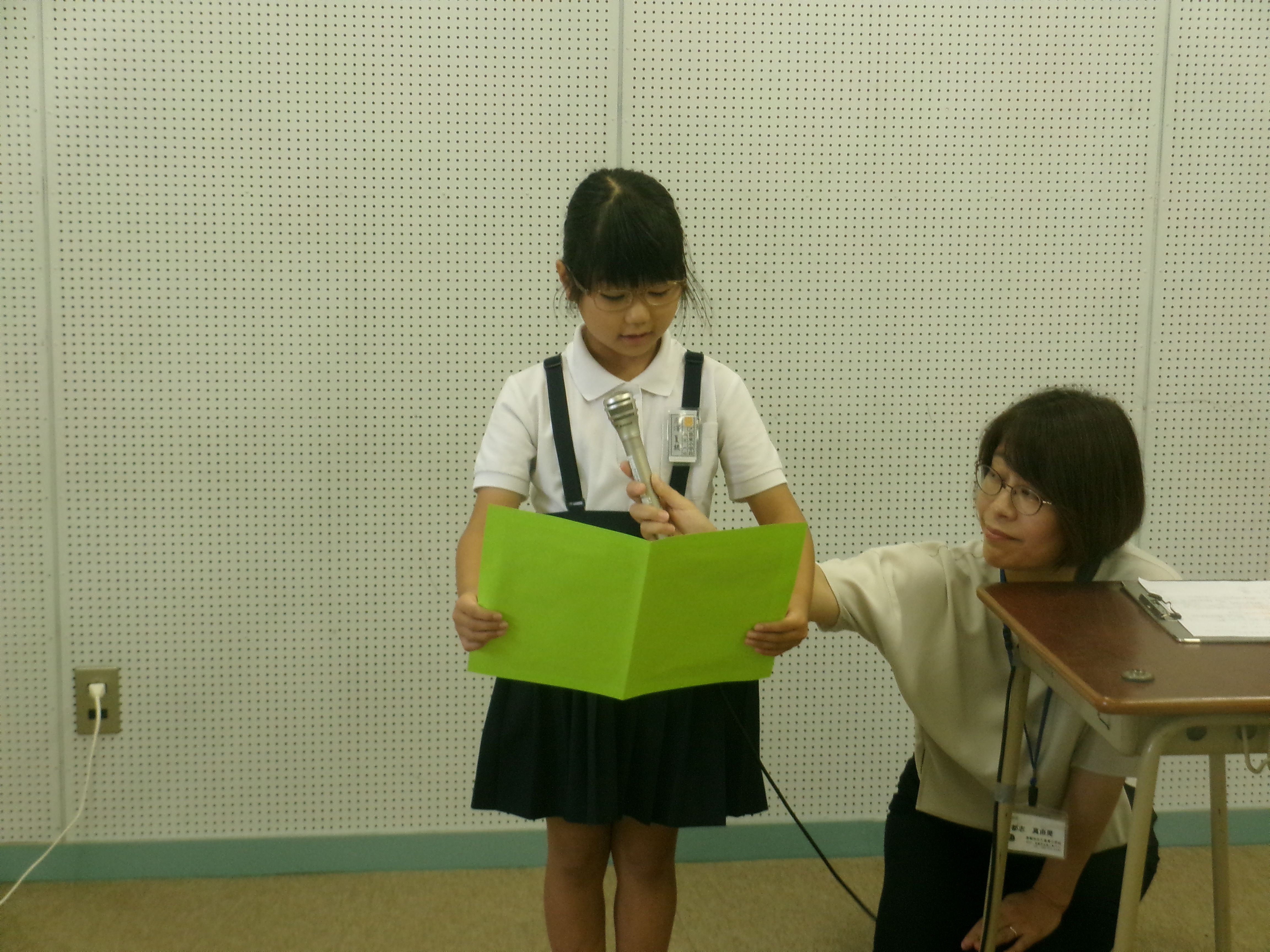 １学期終業式２