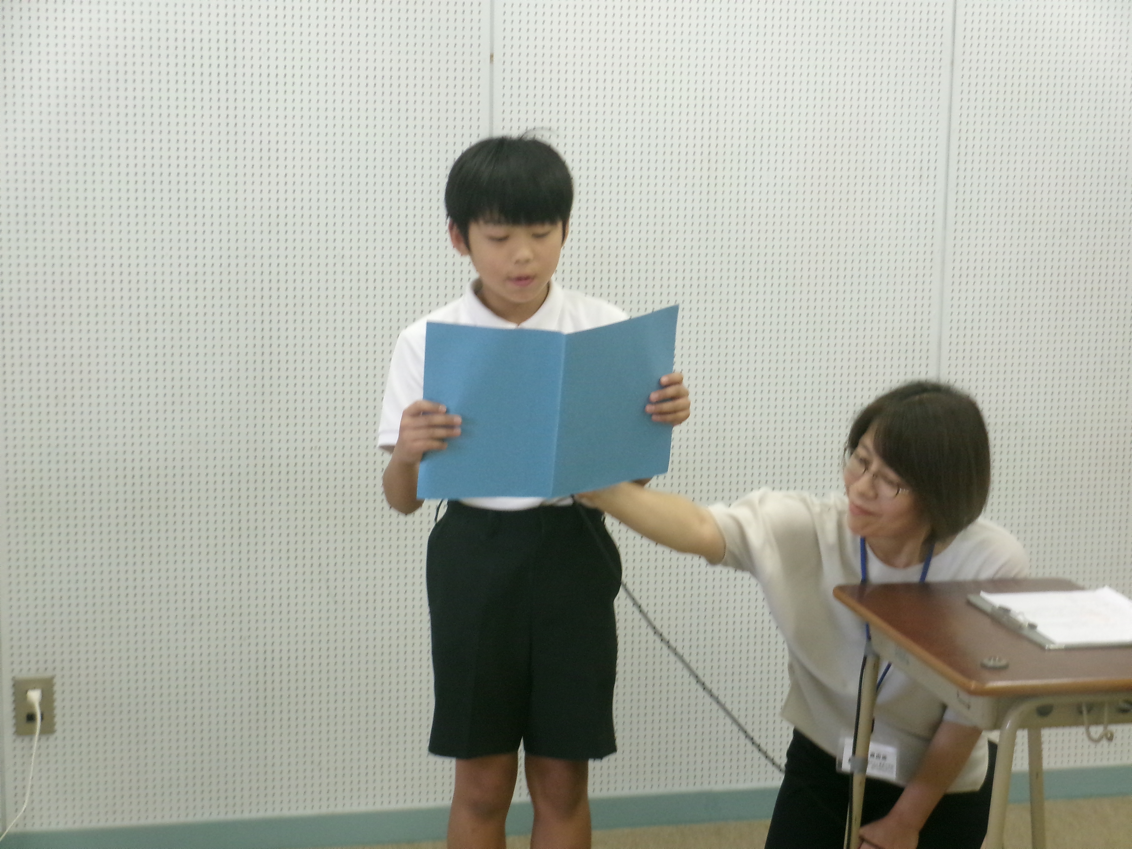 １学期終業式３
