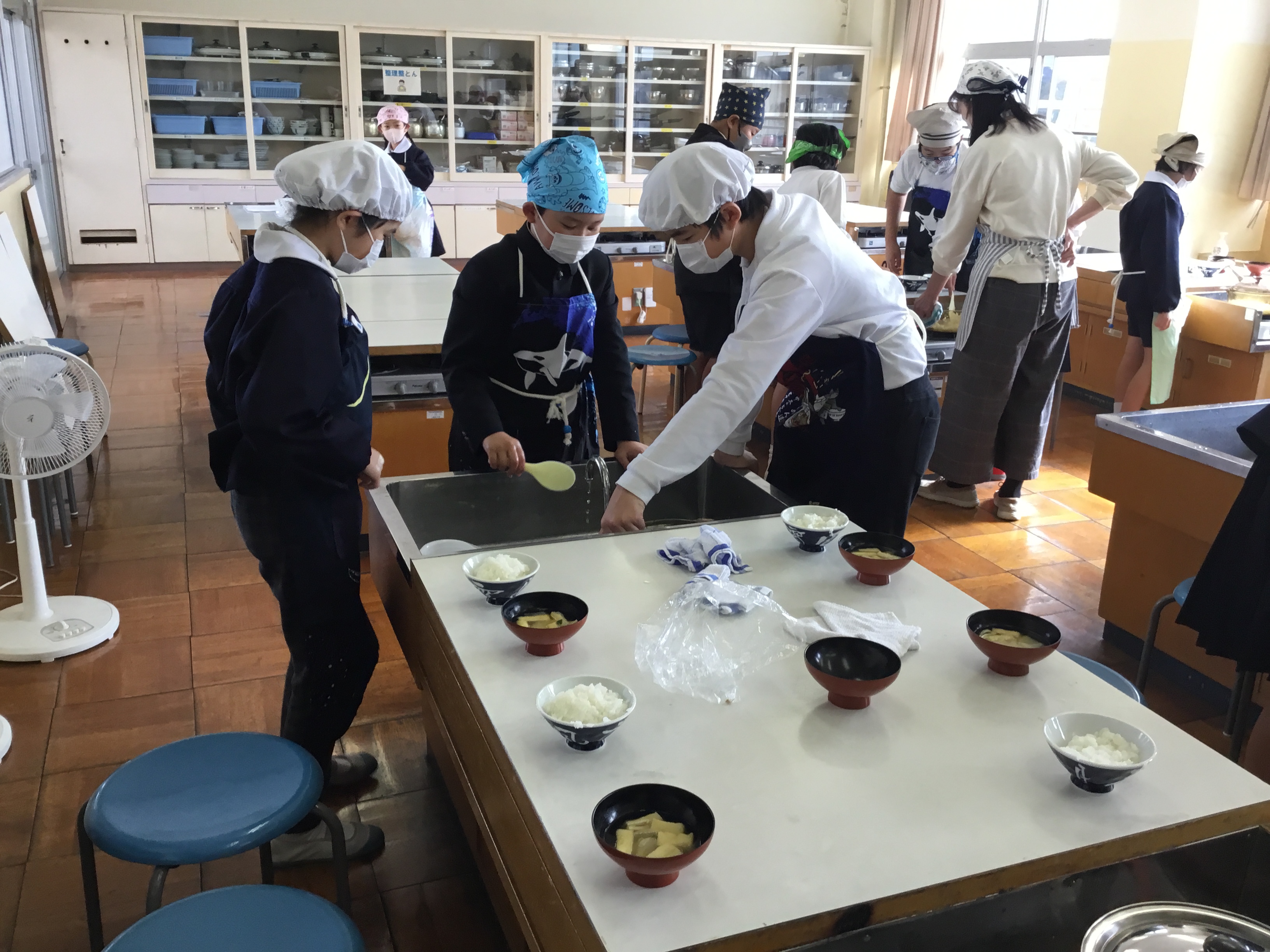 調理実習＿１