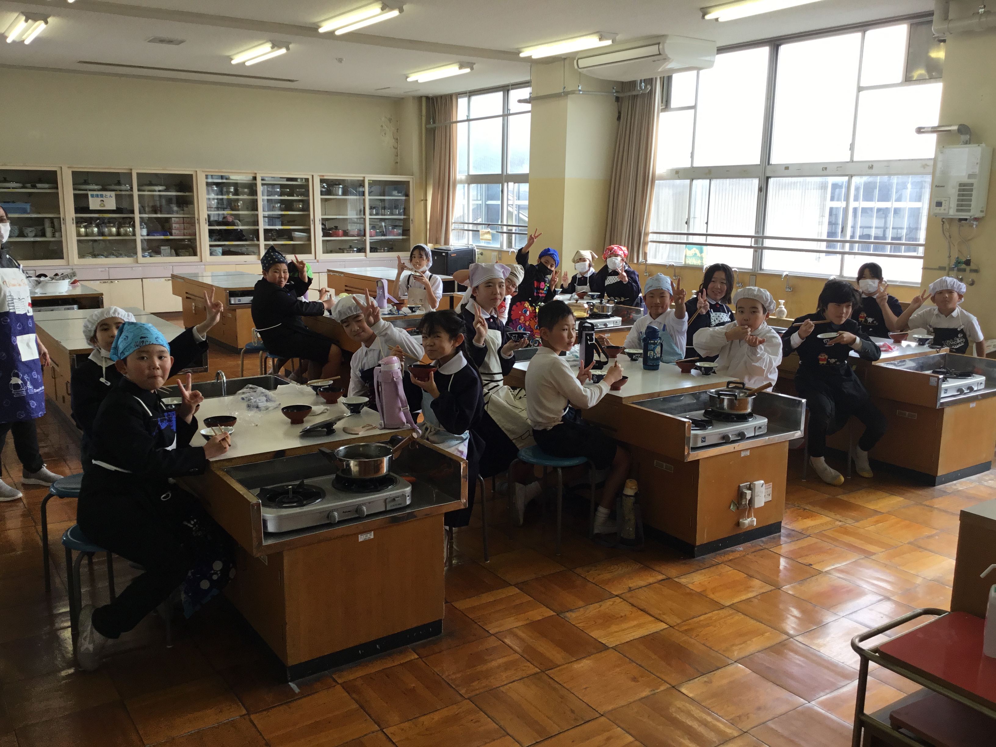 調理実習＿２