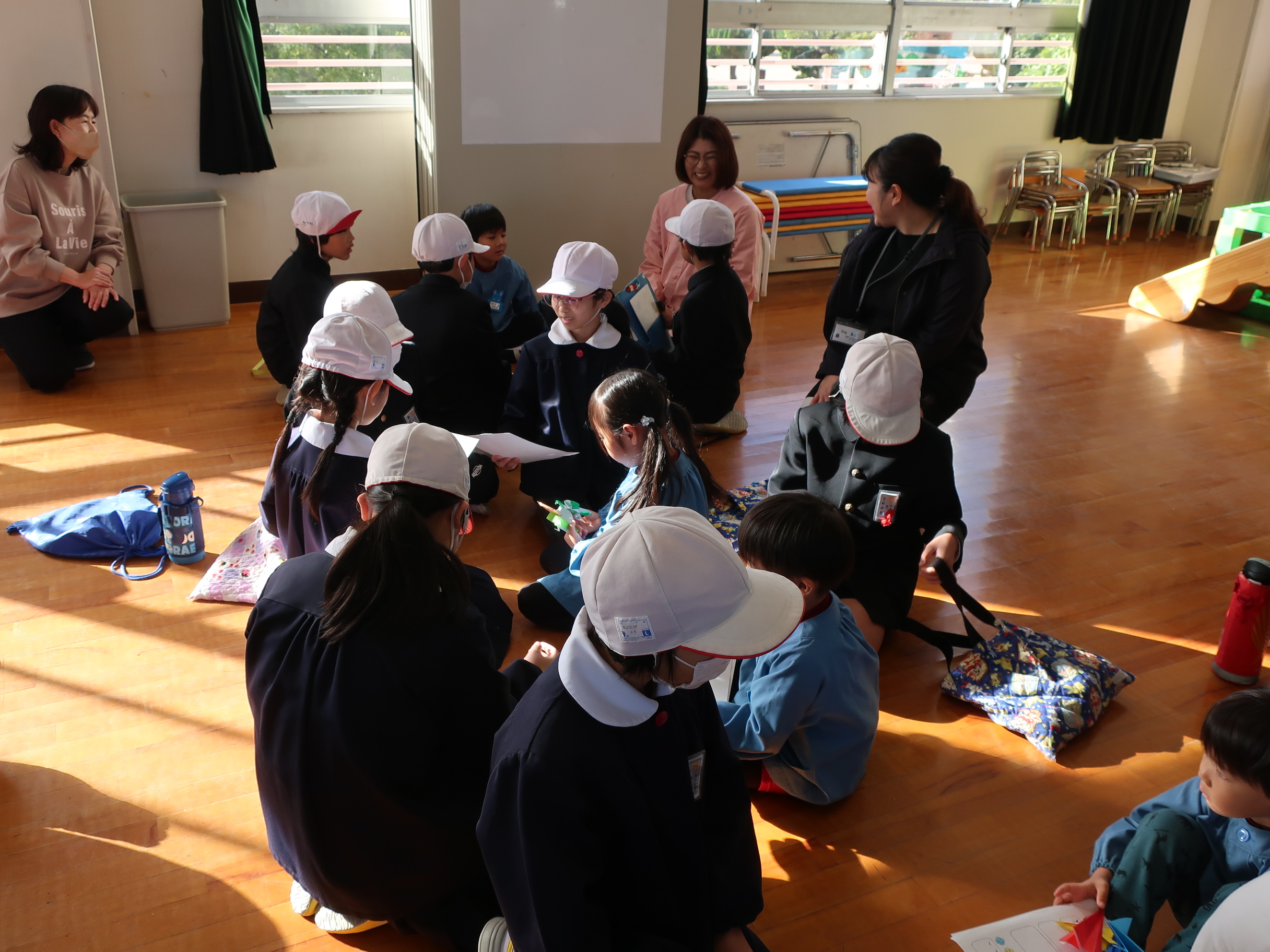 こども園交流＿１