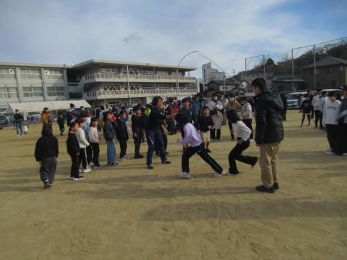 ジャンプ大会０１