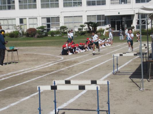 陸上競技会11