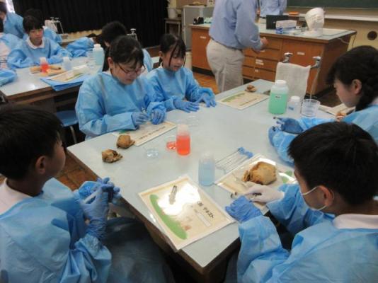 クラレ科学実験教室2