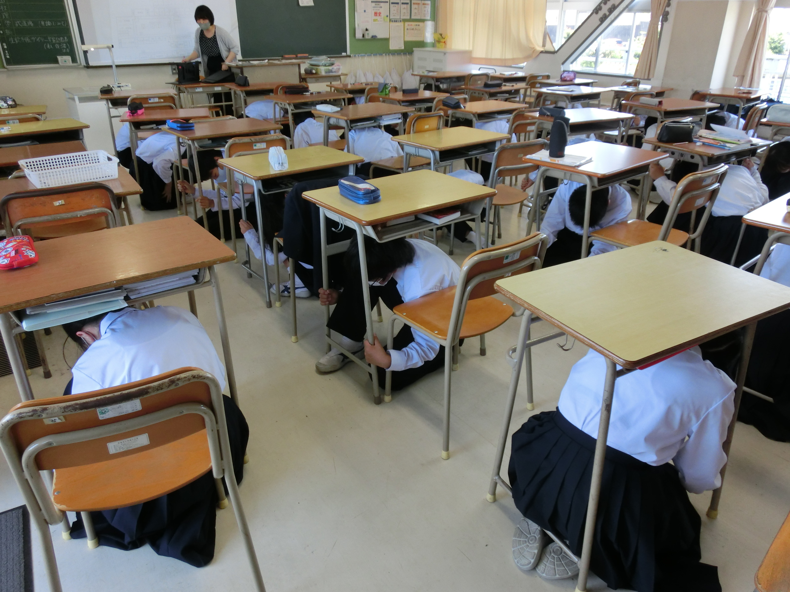 避難訓練