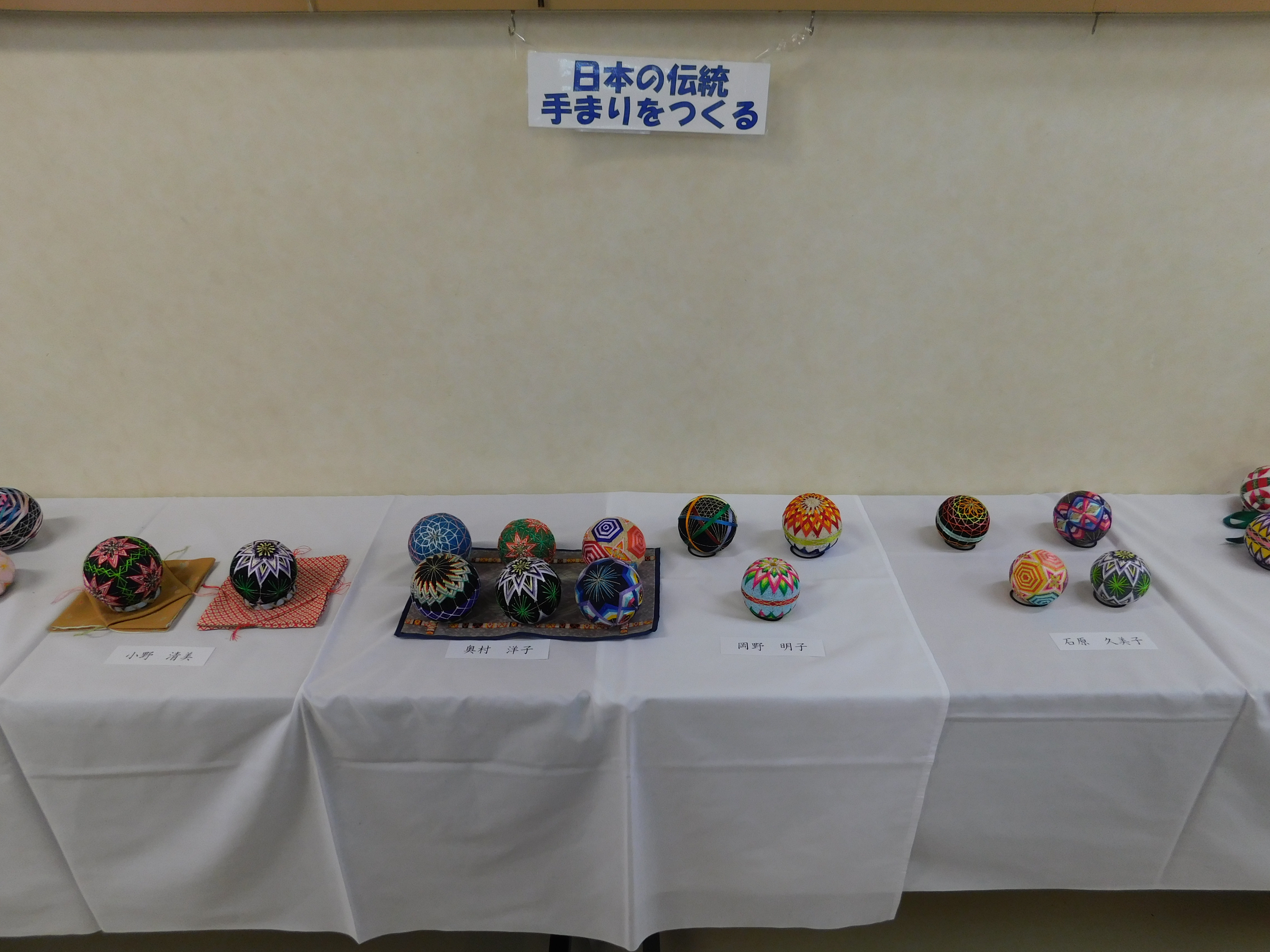 展示作品