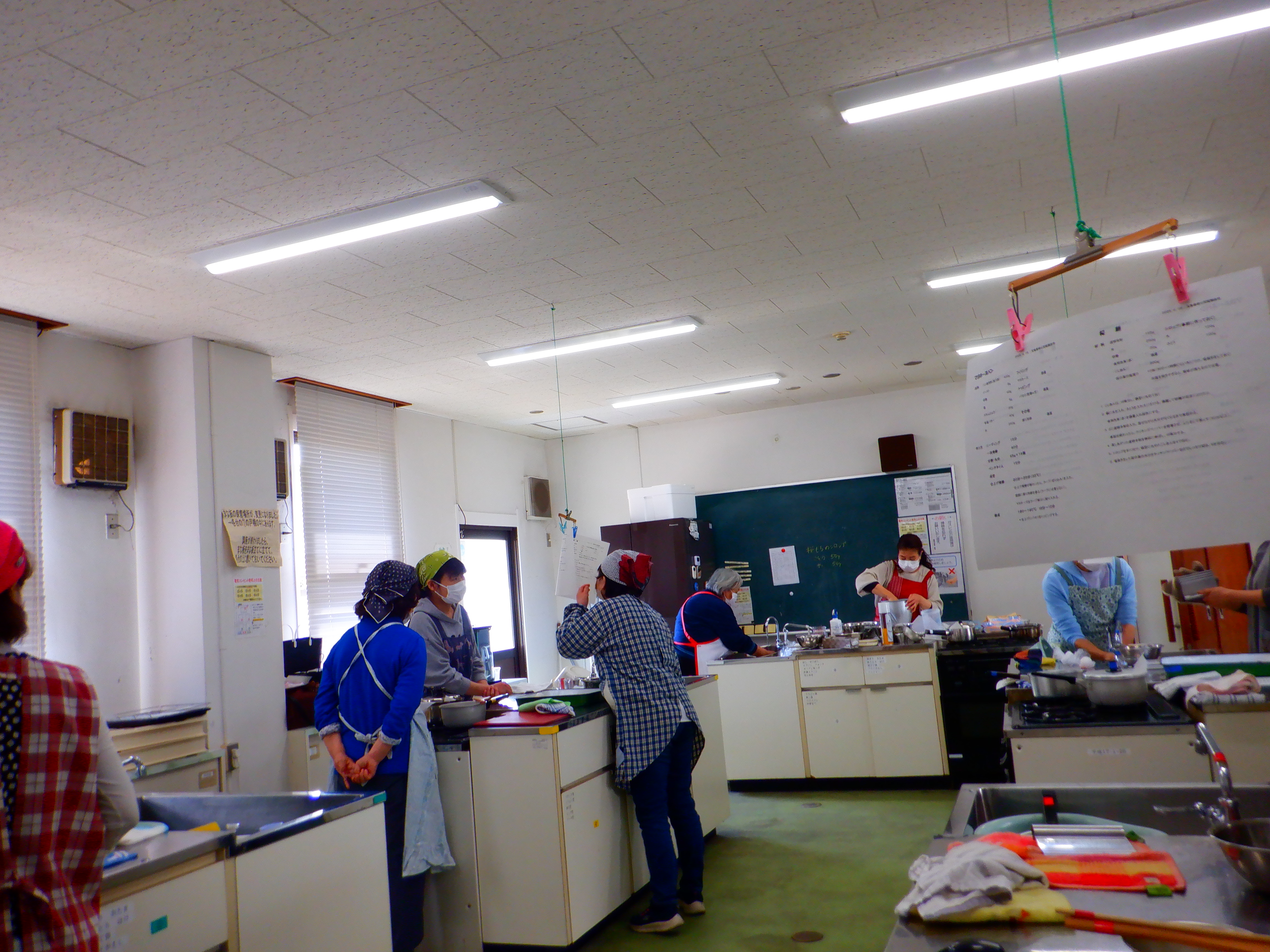 パン講座　写真