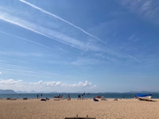 最高のお天気