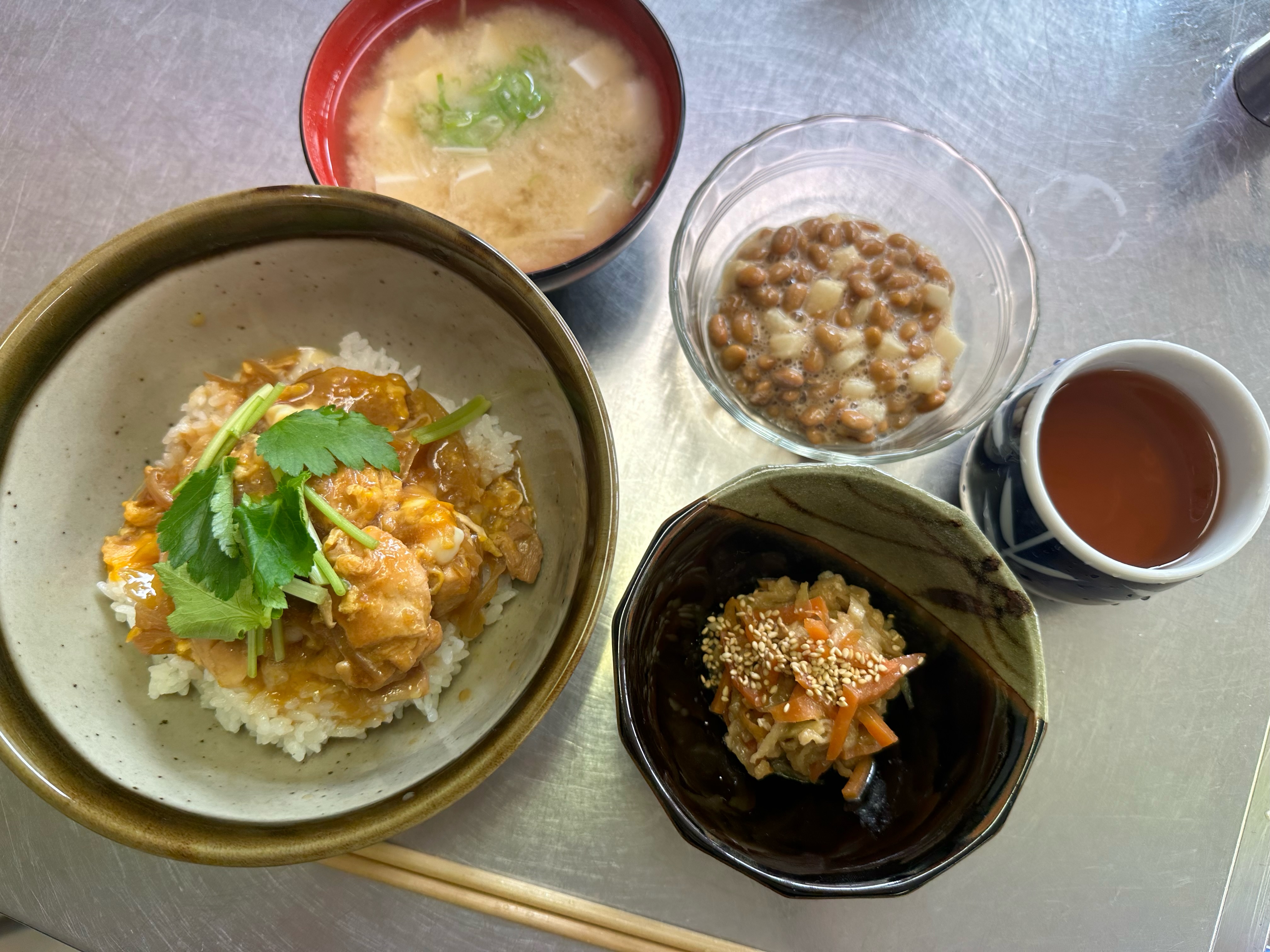 親子丼