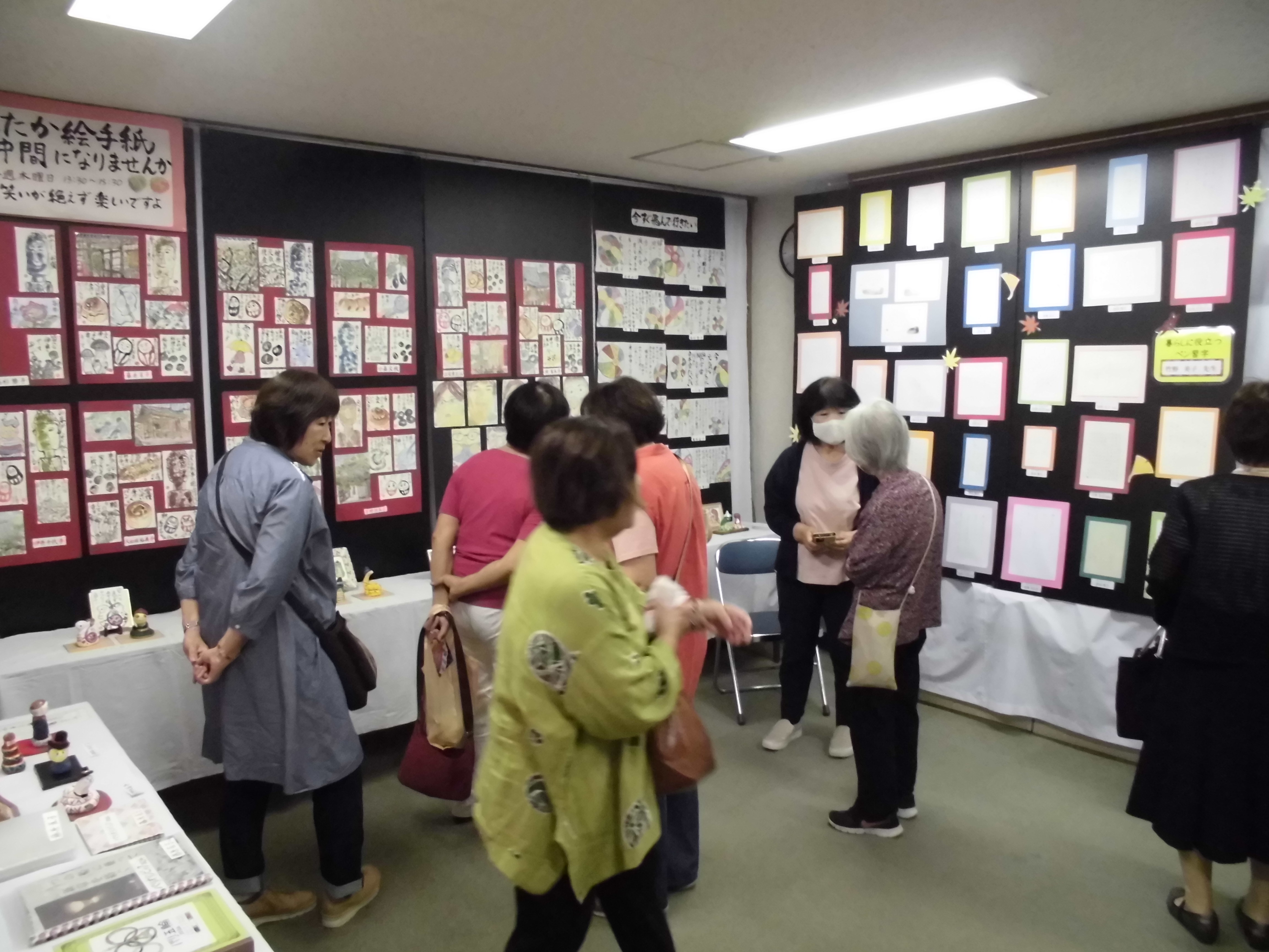 展示３