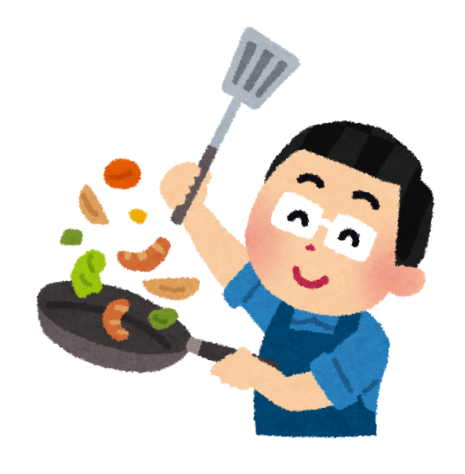 男性料理