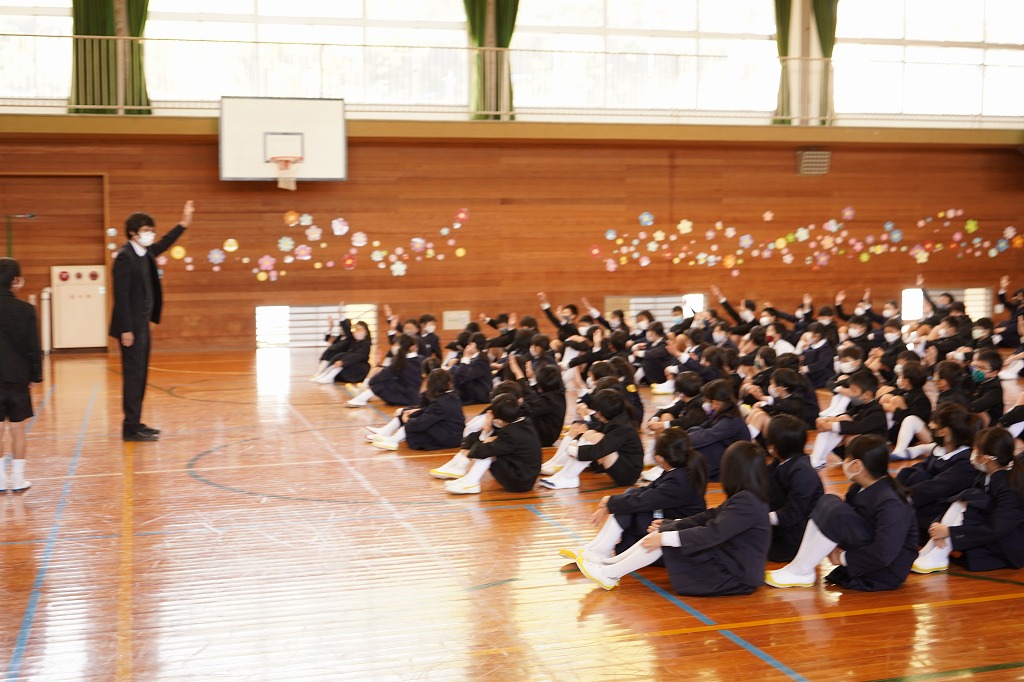 生徒指導より