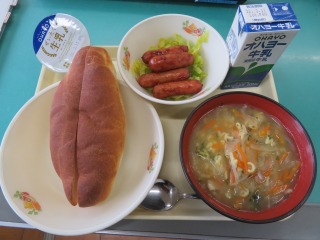 今日の給食